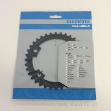 Shimano 105 5800-L 36t 110mm 11-Speed Chainring For 52/36t Black - B00W4HVP92